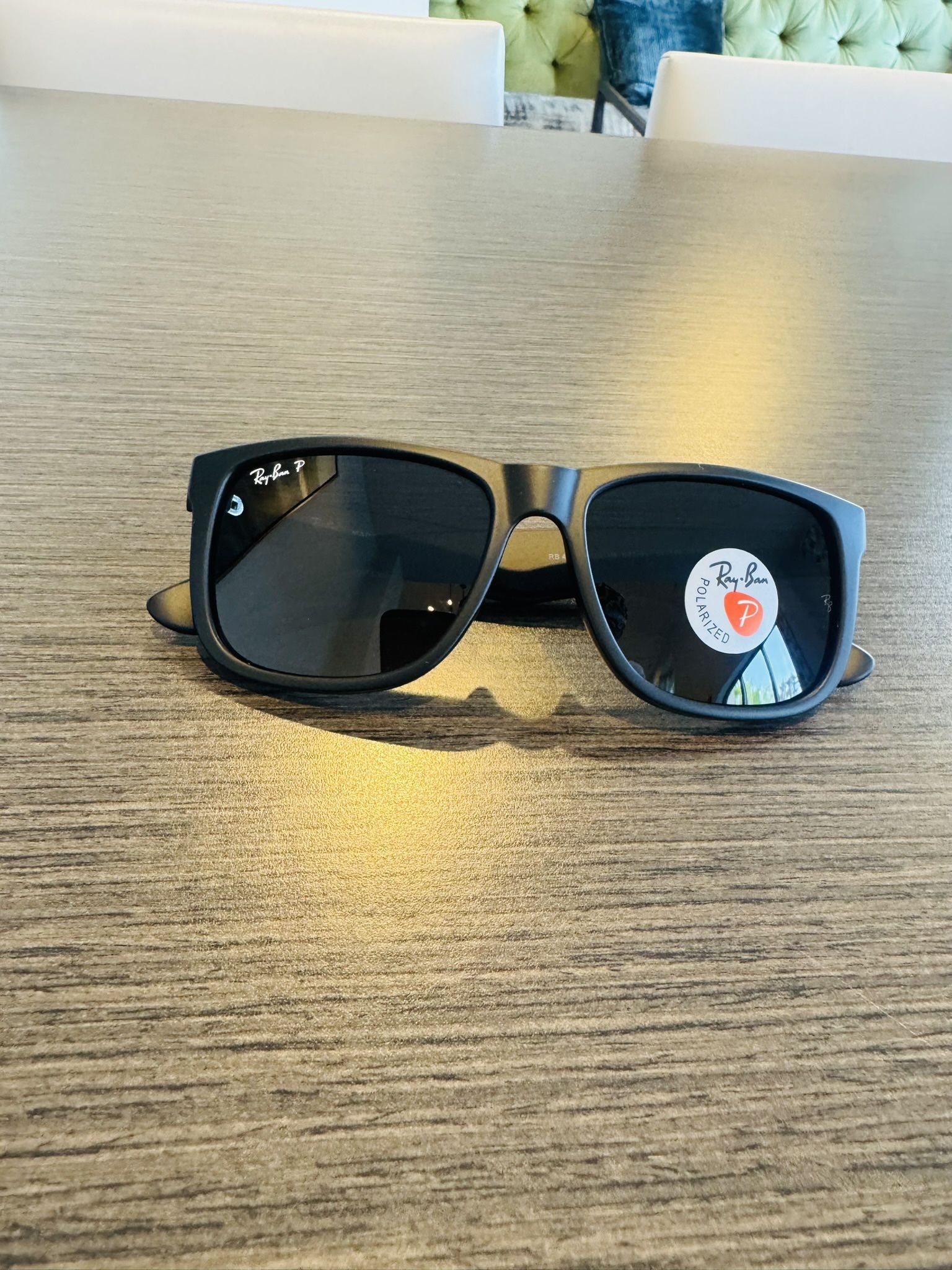Ray Ban Polarized Justin !