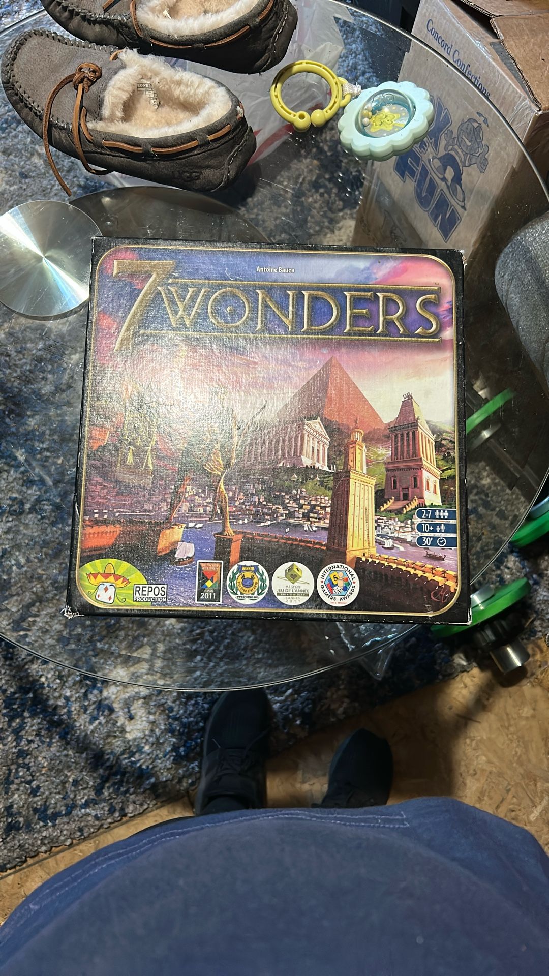 7 Wonders Board Game