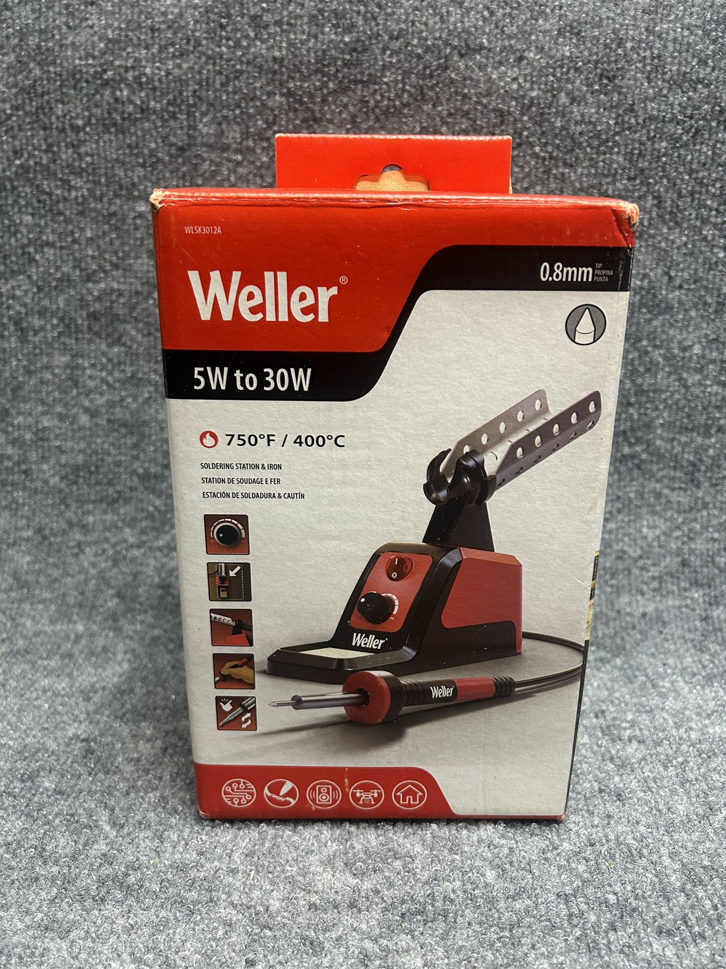 Brand New 5w-30w Weller Soldering Iron Tool