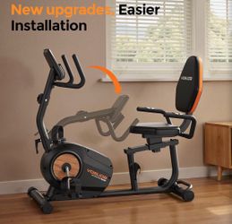 Recumbent Exercise Bike