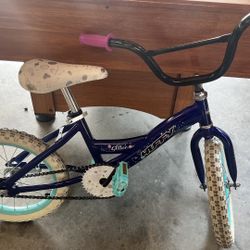 HUFFY GLITTER 16" KID'S BIKE