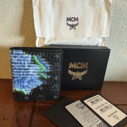MCM Luxury Limited Edition Wallet Authentic 