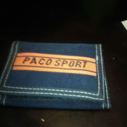 Paco Sports Wallet 