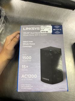 Linksys velop AC1200 AC/WiFi 5