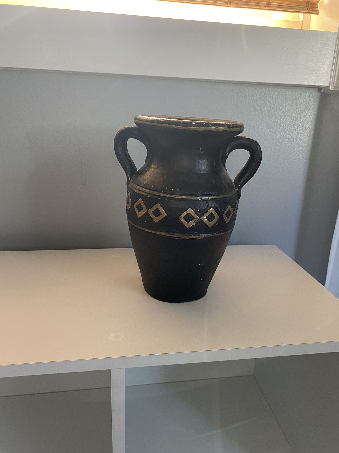 Old Pottery Vase