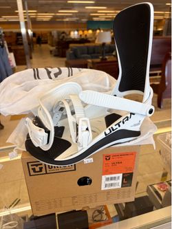 Brand New Union Binding Company Ultra Snowboard Bindings