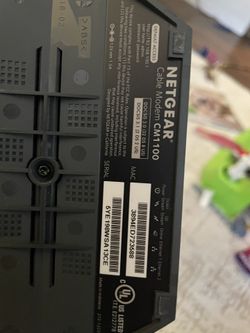 Netgear CM1100 Modem