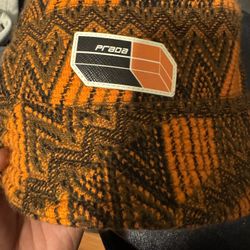 Prada Fleece Bucket Hat 