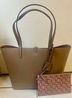Lauren Ralph Lauren Reversible Tote with Matching Wristlet