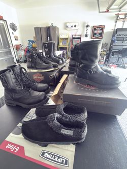 Men’s Harley Davidson Boots