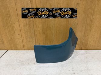 2021 2022 2023 2024 Ford Bronco Passenger Side Right Side Rear Bumper Quarter Panel End Piece