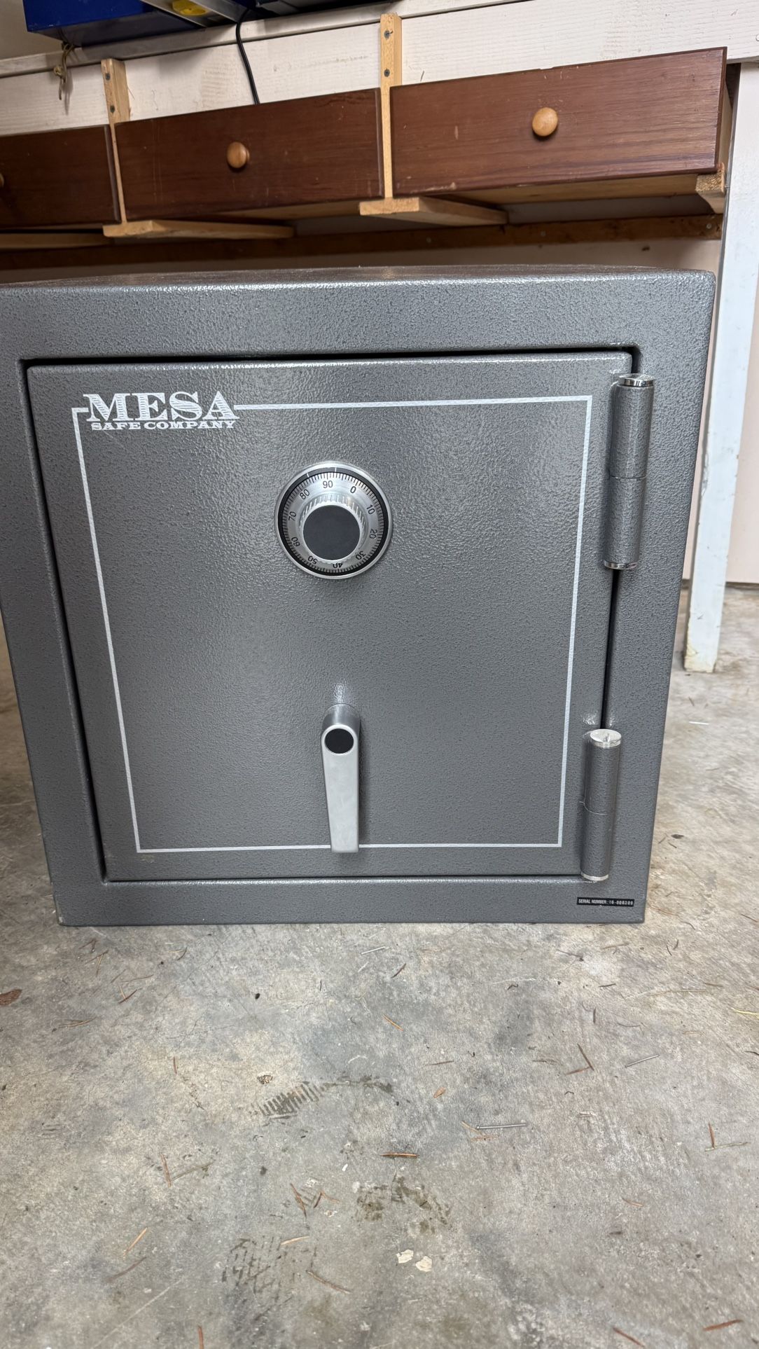 Mesa Fireproof Safe like new must sell cheap