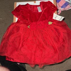 6-9 Months Girl Dress 