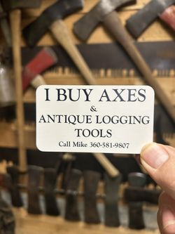 Buying Axes & Logging Tools