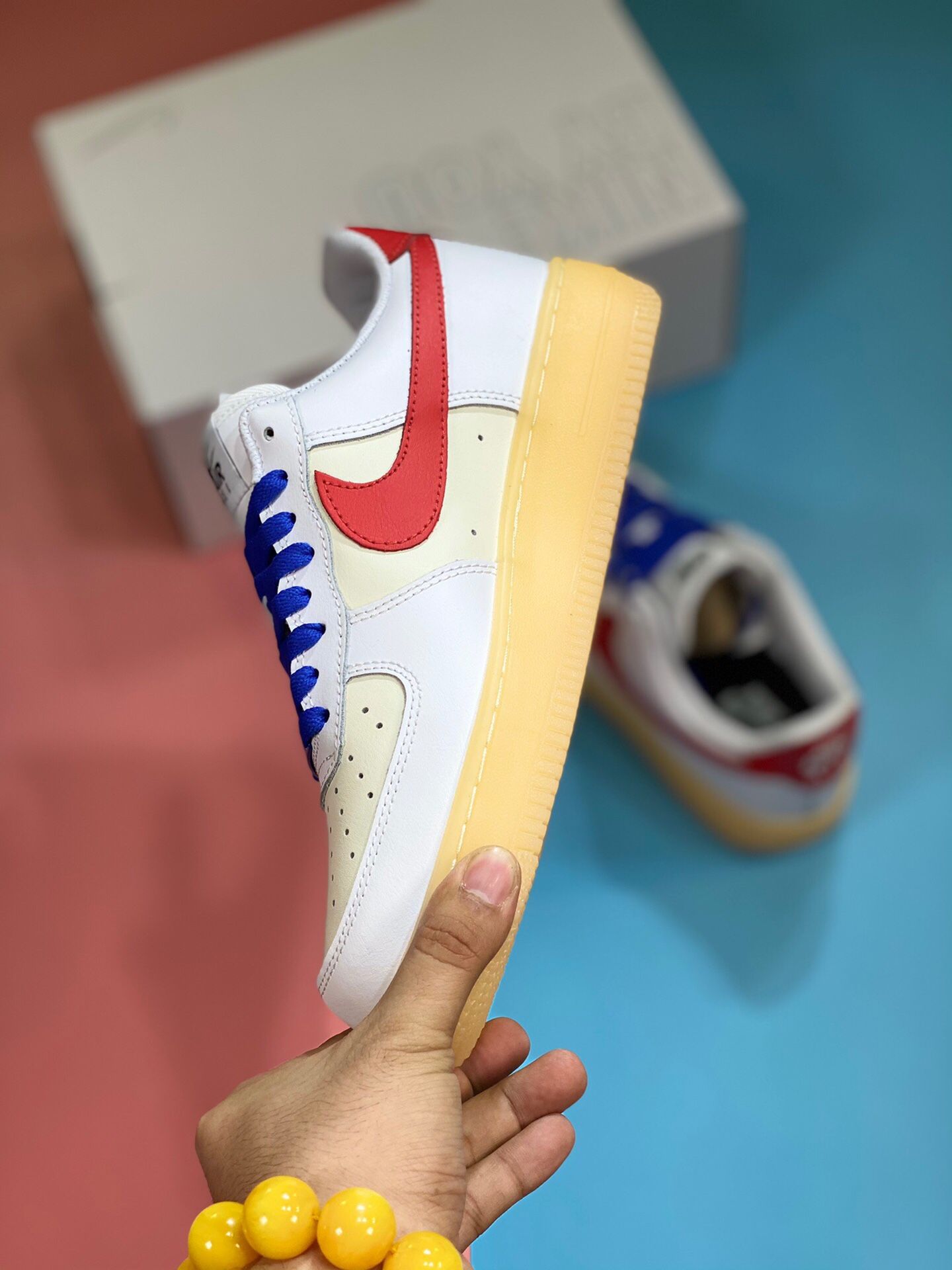 NIKE Air force1 structuralist style of air force 1 20 years exclusive custom limited edition