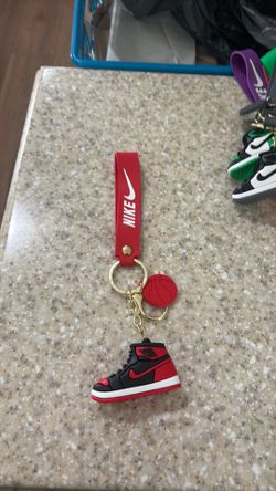 Nike Keychain