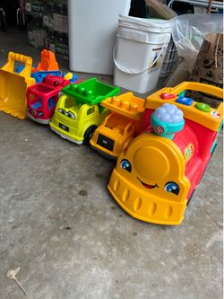 Toy vehicles