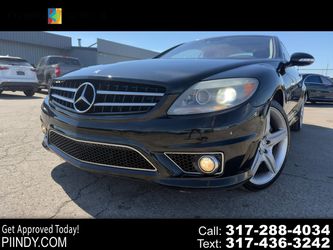 2008 Mercedes-Benz CL-Class