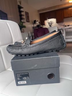 Coach leather shoes