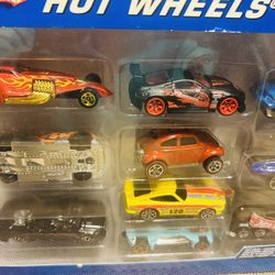 HOT Wheels 10  Original Box  Collectible!!!!