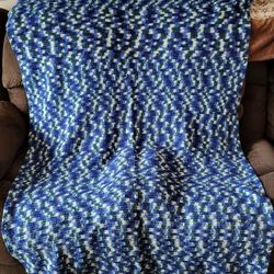 Hand Crochet Throw 