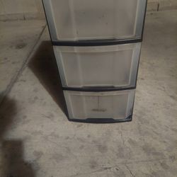 Plastic Drawers