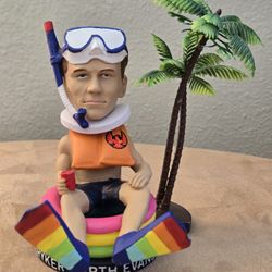 Ryker Garth Evans Coachella Valley Firebirds Bobblehead Seattle Kraken AHL NHL