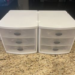 Sterilite 3 Drawer Storage 