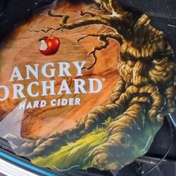 3D Angry Orchard Bar Light OBO