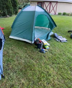 Marlboro tent