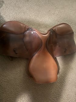 English style saddle