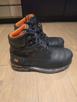 Men's Timberland PRO® Boondock 6" Waterproof Comp-Toe Work Boot - Size 10.5 US