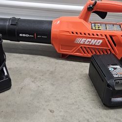 Echo leaf blower