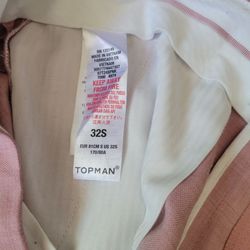 Pink Topman slacks