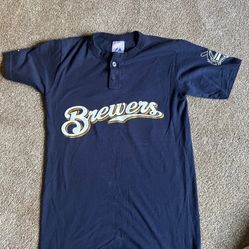 Brewers Jersey Size S