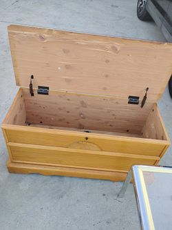 Beautiful vintage trunk