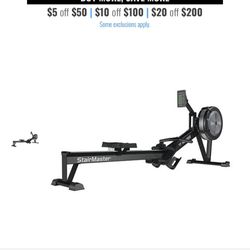 Stairmaster HITT Rowing Machine