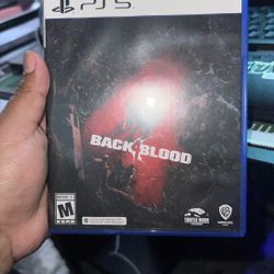 Back 4 Blood 