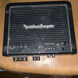 Rockford Fosgate Amplifier Prime 500x1d