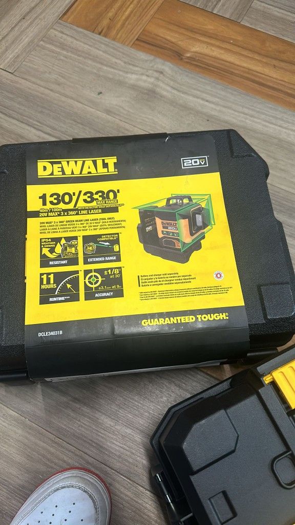 Dewalt Laser 20v 360 Grados (Tool Only) 