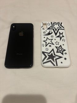 Unlocked iPhone 10 64 GB In Black