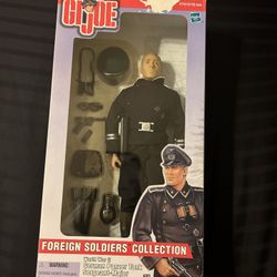 G.I. Joe Foreign Soldier Collection.