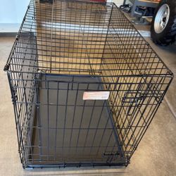Dog Crate 22X36X24 $45 Gilbert And Ray Rd. Check All Pics And Offers.