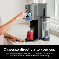 Ninja Thirsti Drink System Makes Sparkling & Still Flavored Water