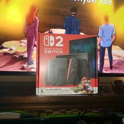 Nintendo Switch 2 With Mario Kart New Sealed 