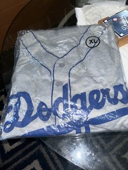 Los Angeles Dodgers Jersey Mens XL Gray Sandy Koufax SGA Limited Edition