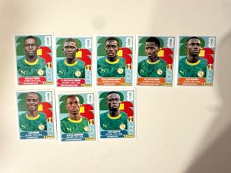 2026 Panini World Cup Senegal Stickers Pack