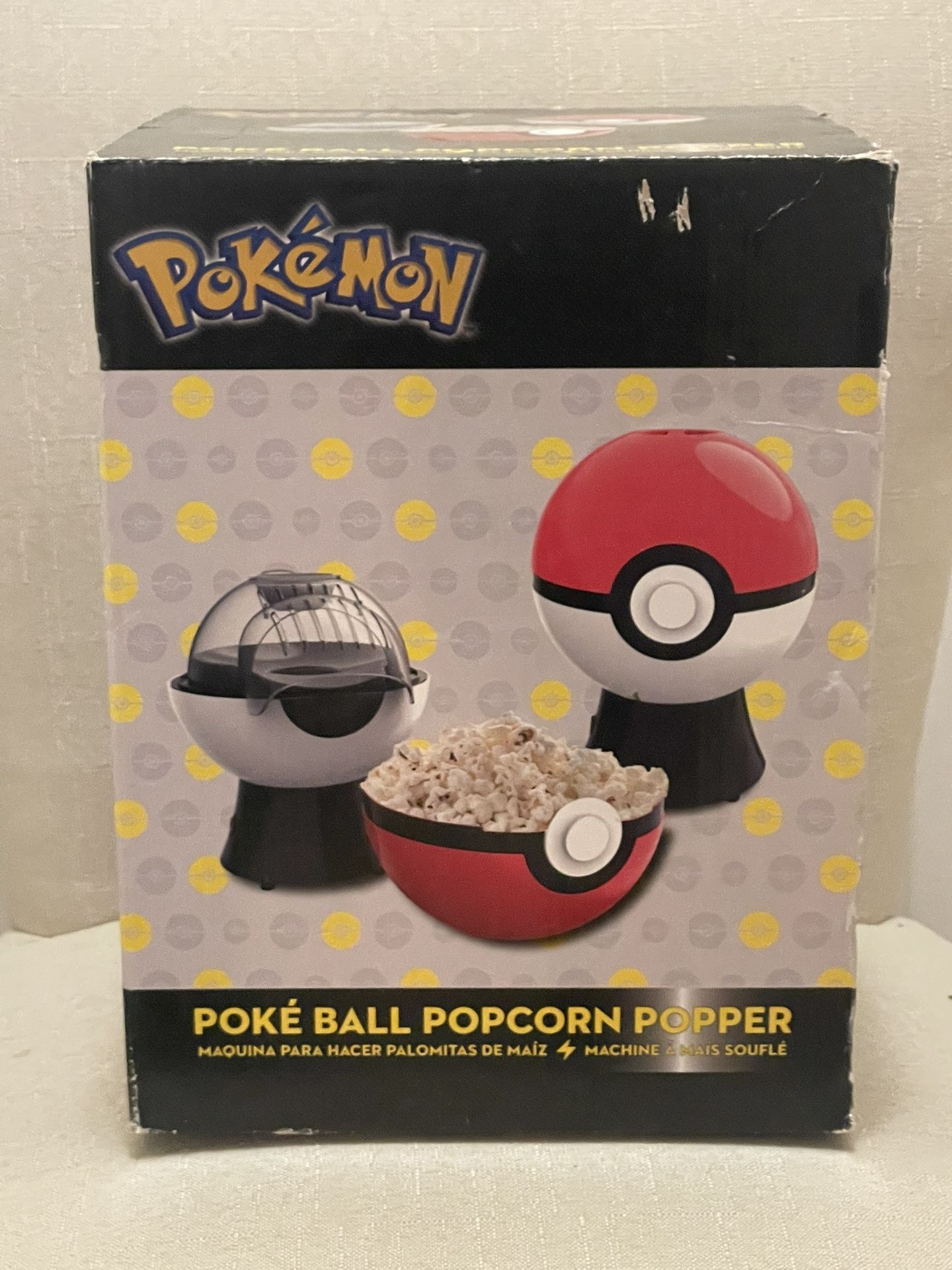 Pokémon Poke Ball Popcorn Popper Maker Machine - Excellent Condition