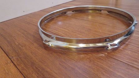 10” 6 Lug Chrome Drum Hoop - Un-used, Excellent Condition!!!