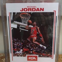 Michael Jordan PSA Magazine Graded 
